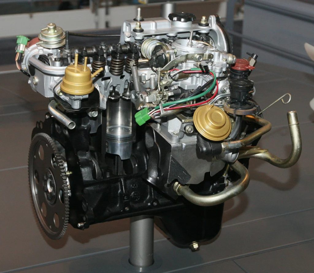 Toyota A Engine