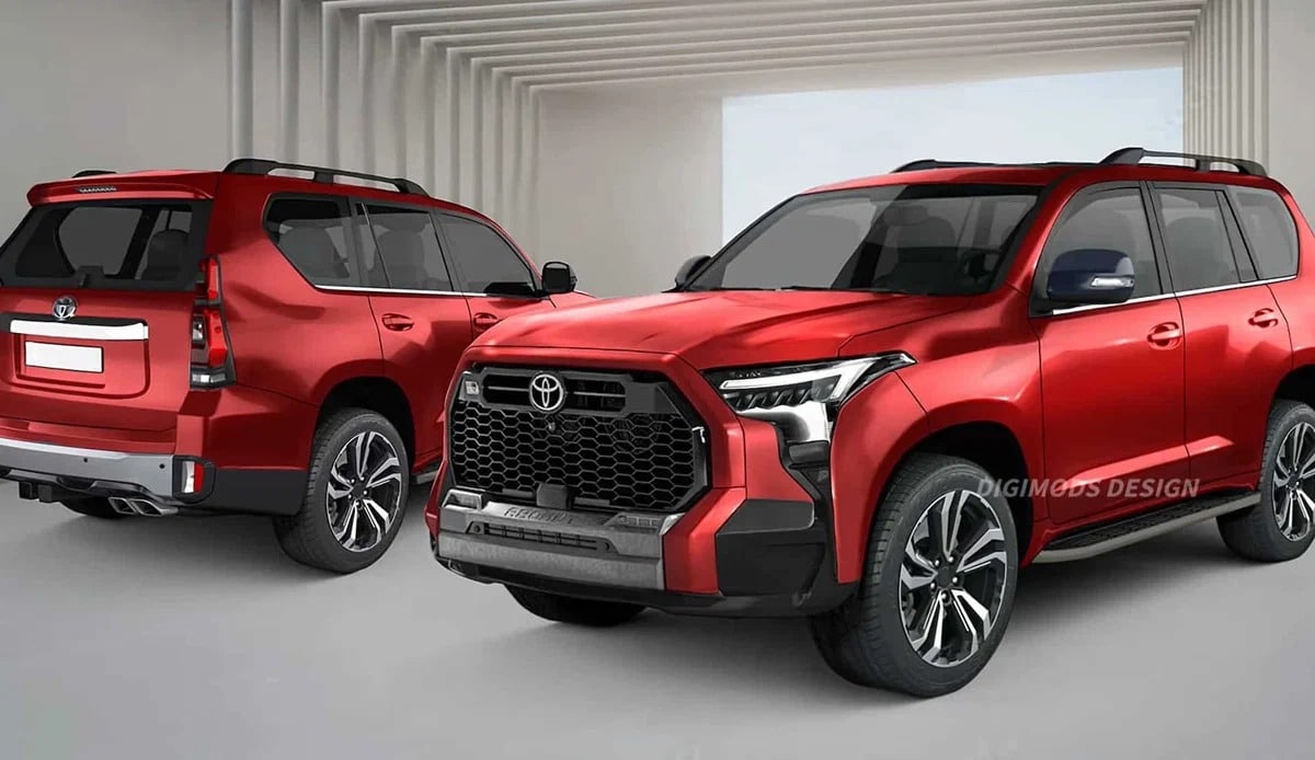 Новий Toyota Land Cruiser Prado: розкрито всю лінійку двигунів Toyota Land Cruiser Prado новий