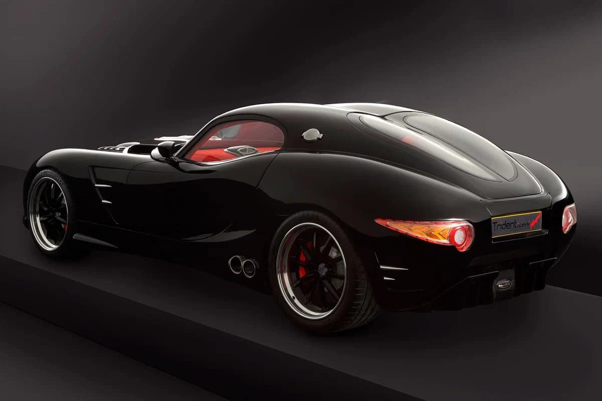 7 суперкарів, які працюють на дизелі Trident Iceni Magna