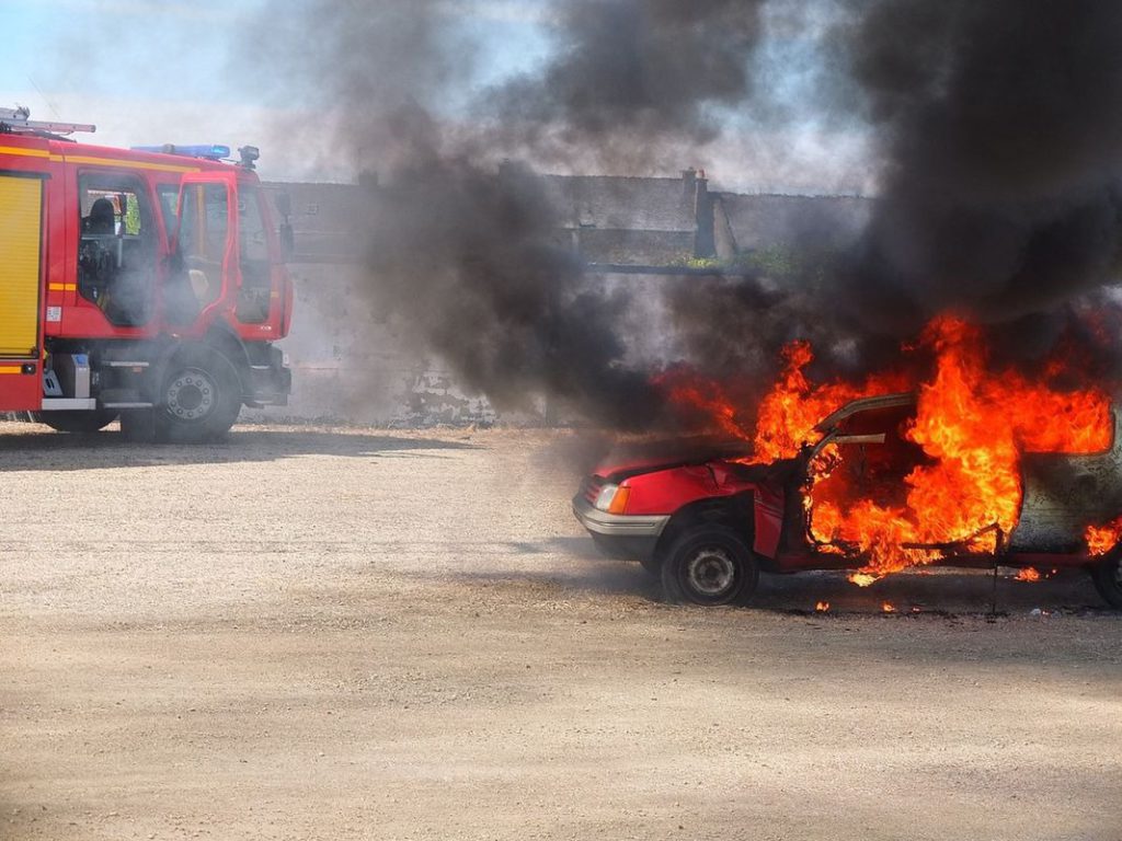 вогнегасник пожежа