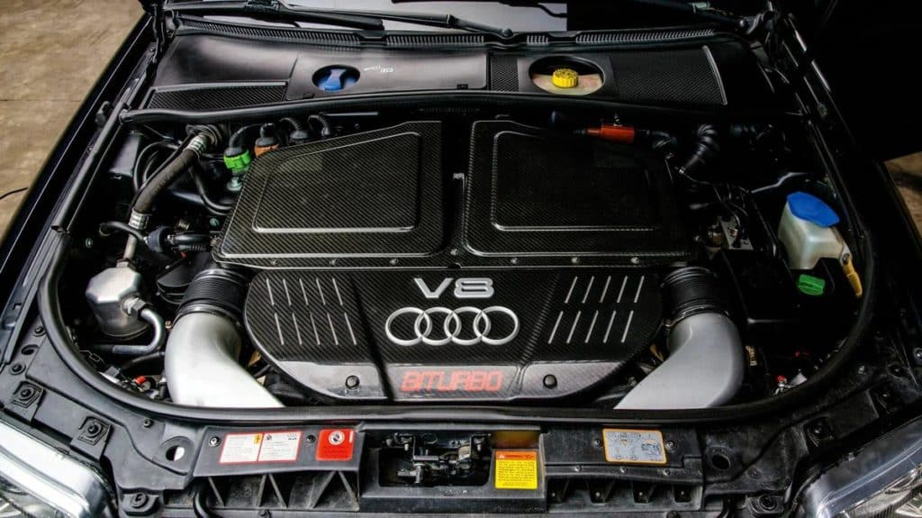 Volkswagen-Audi V8 T331