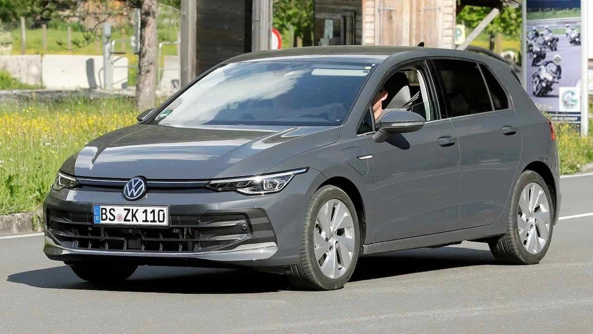 Стало відомо, як виглядатиме останній Volkswagen Golf з двигуном внутрішнього згоряння Volkswagen Golf VIII