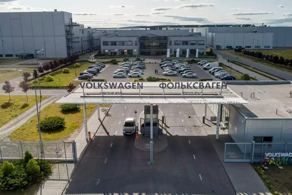 Volkswagen росія