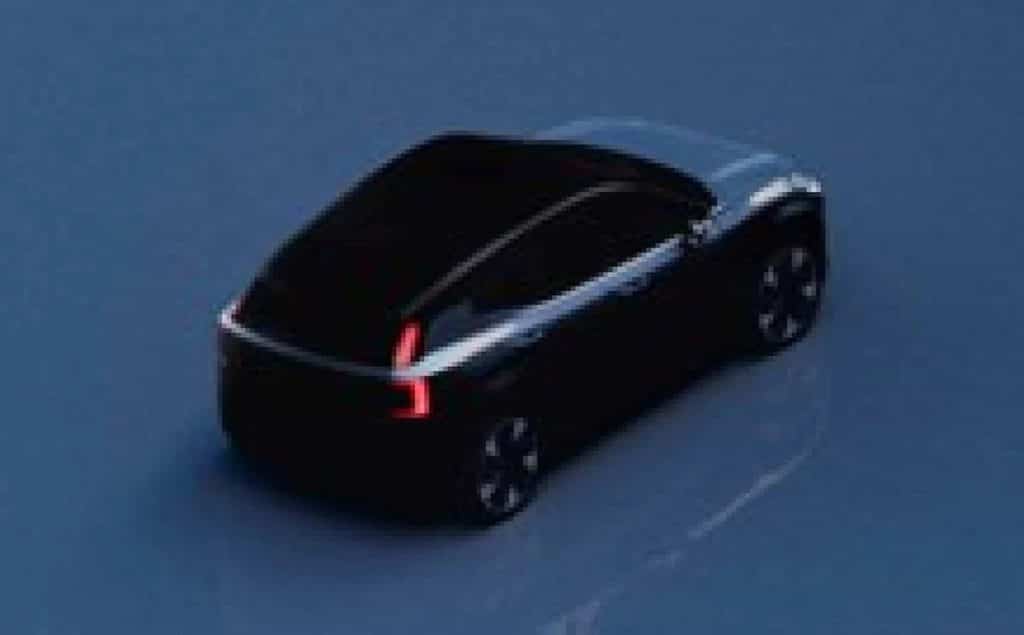 Volvo EX30 рендер