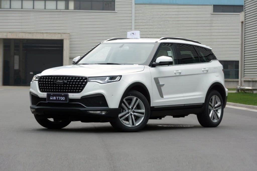 Zotye T700