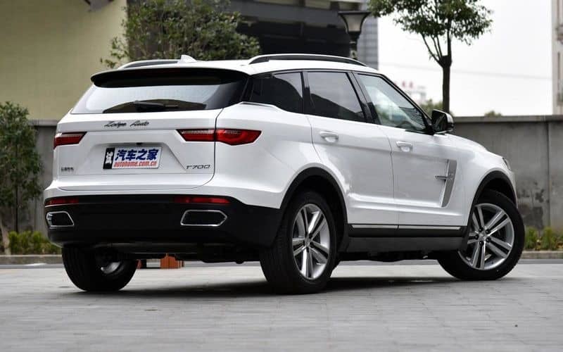 2 кращі автомобілі бренду Zotye за всі роки існування компанії Zotye T700