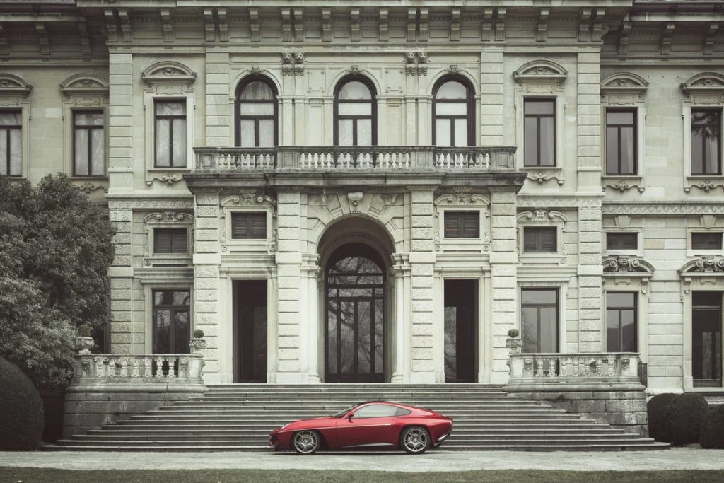 Alfa Romeo 8C Disco Volante