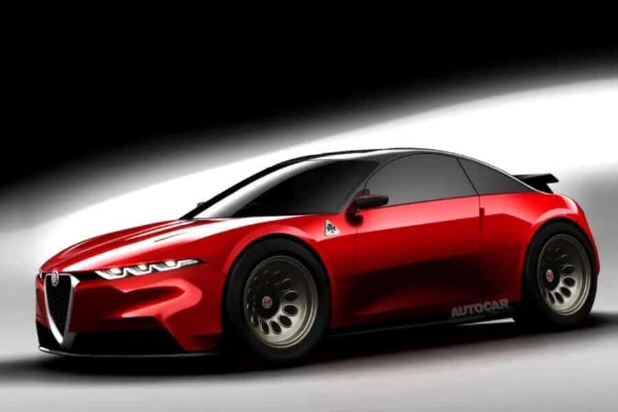 Alfa Romeo GTV EV
