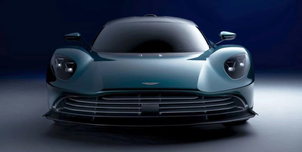 Aston Martin Valhalla
