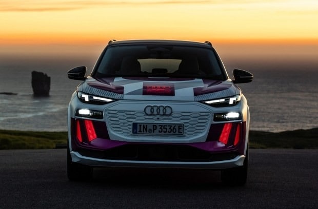 Audi Q6 e-tron 2024