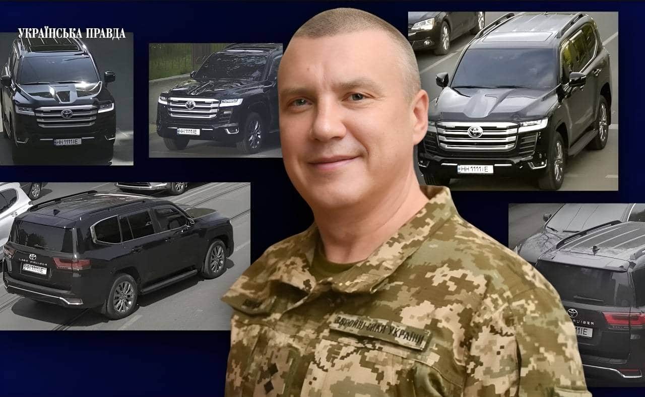 Стало відомо, які автомобілі були у власності військового комісара Одеської області