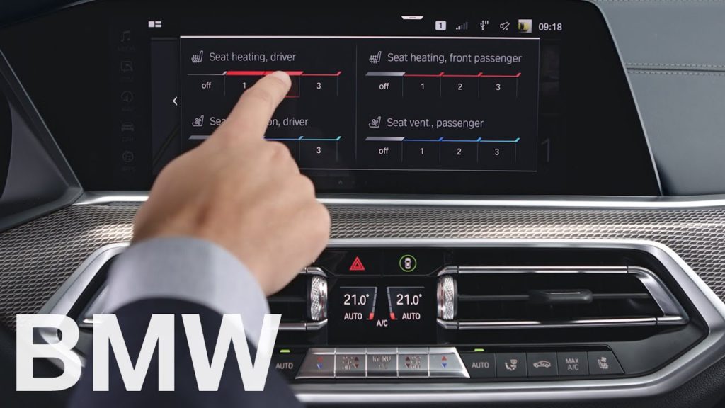 BMW підігрів