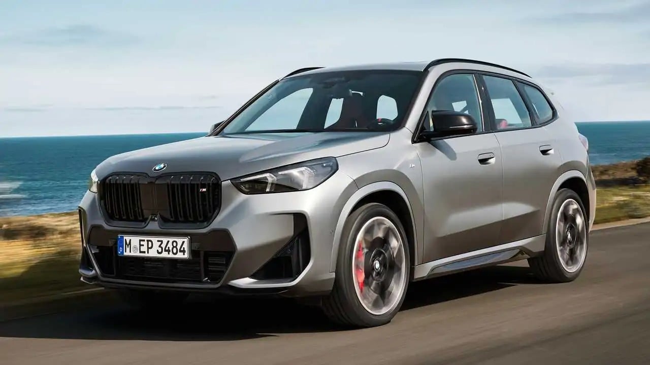BMW презентувала свою найпотужнішу модель із чотирма циліндрами BMW X1 M35