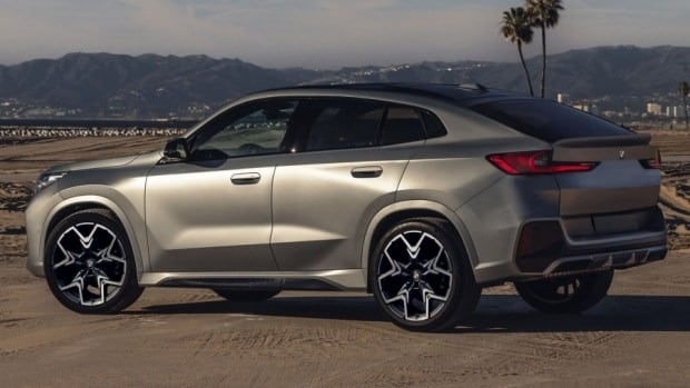 BMW X2 2024