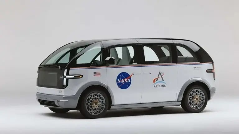 Canoo поставила NASA перші транспортні засоби для перевезення екіпажу Canoo авто