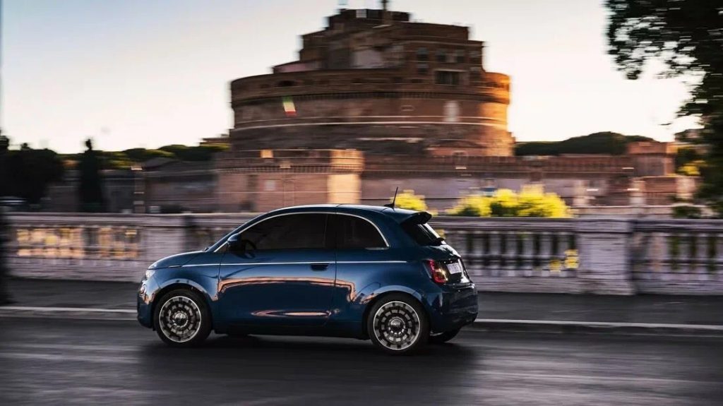 Fiat 500 електро