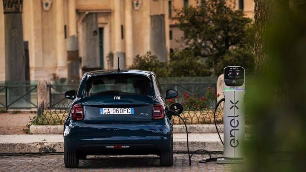 Fiat 500 електро