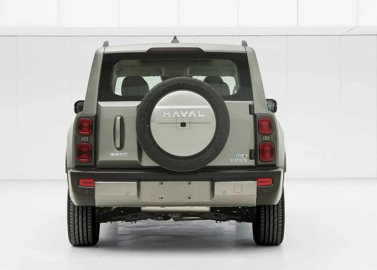 Компанія Haval презентувала новий позашляховик Raptor
