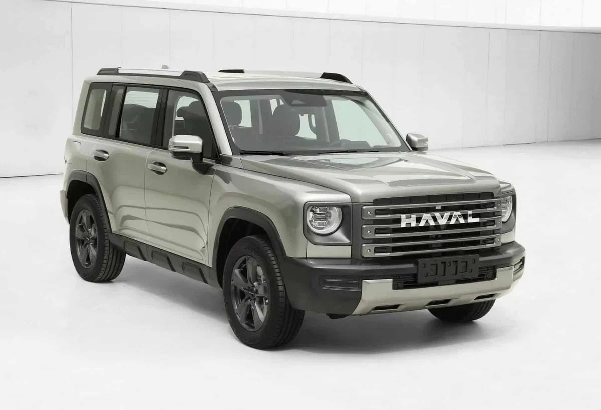 Haval розробляє китайський аналог Land Rover Defender Haval Xianglong