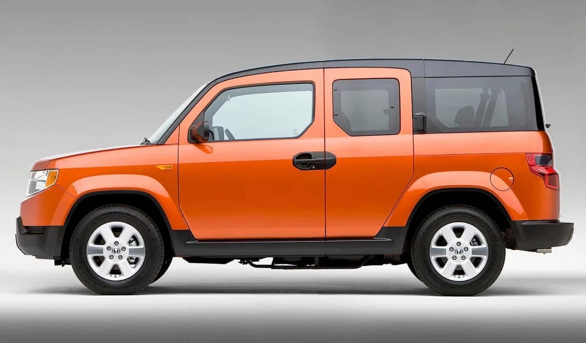 Розкрито незвичайний кросовер Honda, який здатний проїхати понад 400 тисяч кілометрів Honda Element