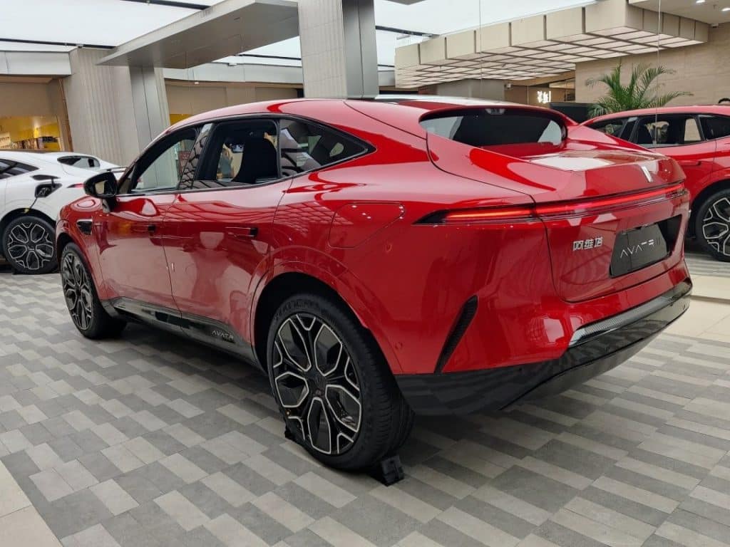 Huawei Changan Avatr 11