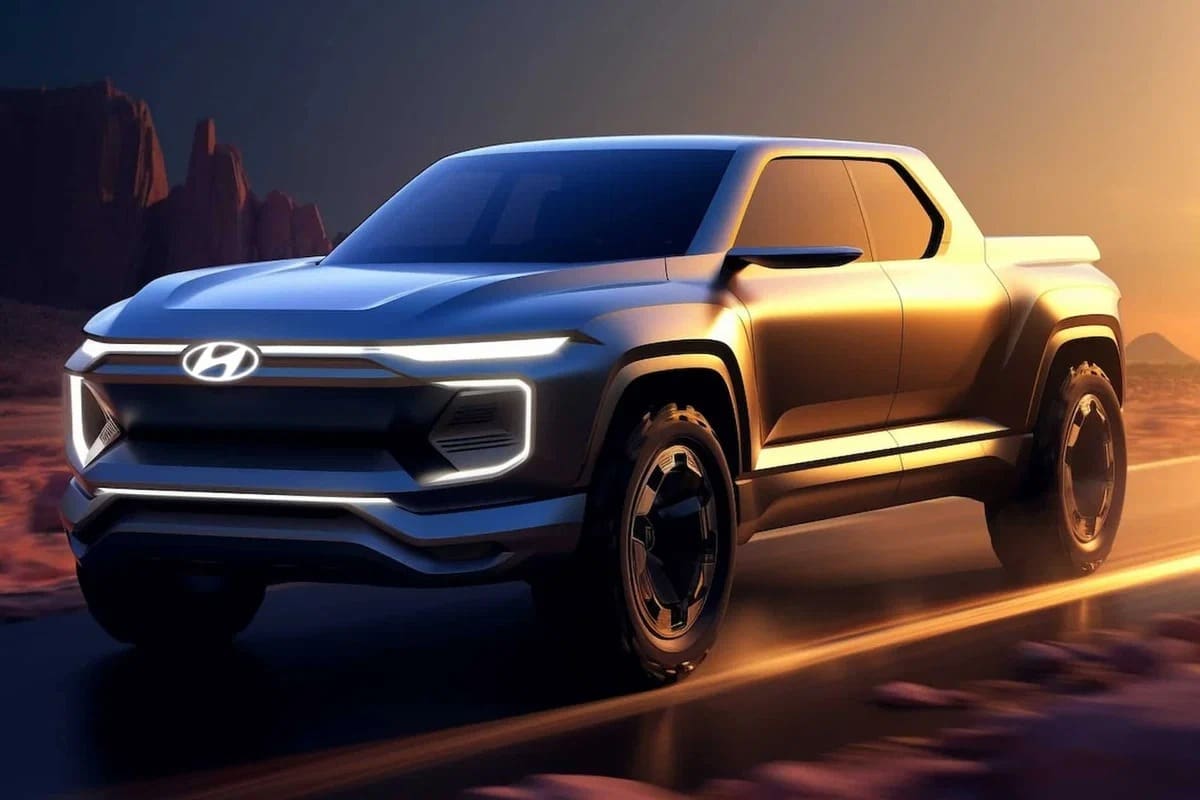 Hyundai випустить електричний пікап, який кине виклик Tesla Cybertruck Hyundai eM