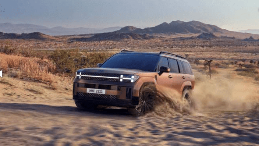 Hyundai розкрив технічні характеристики нового Santa Fe Hyundai Santa Fe 2024