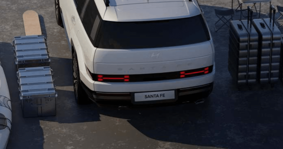 Hyundai Santa Fe 2024