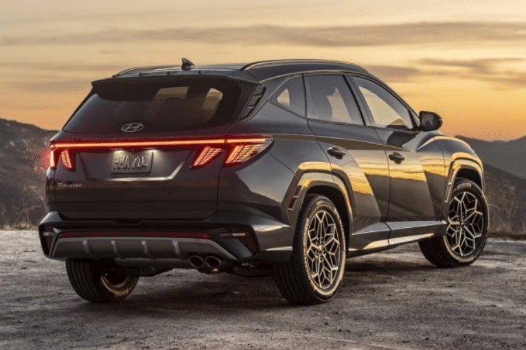 Hyundai Tucson 2024