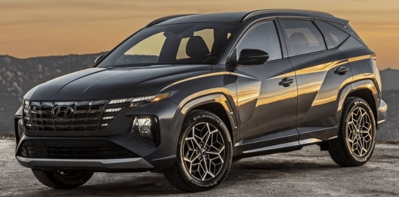 Стало відомо, яким буде Hyundai Tucson 2024 модельного року Hyundai Tucson 2024