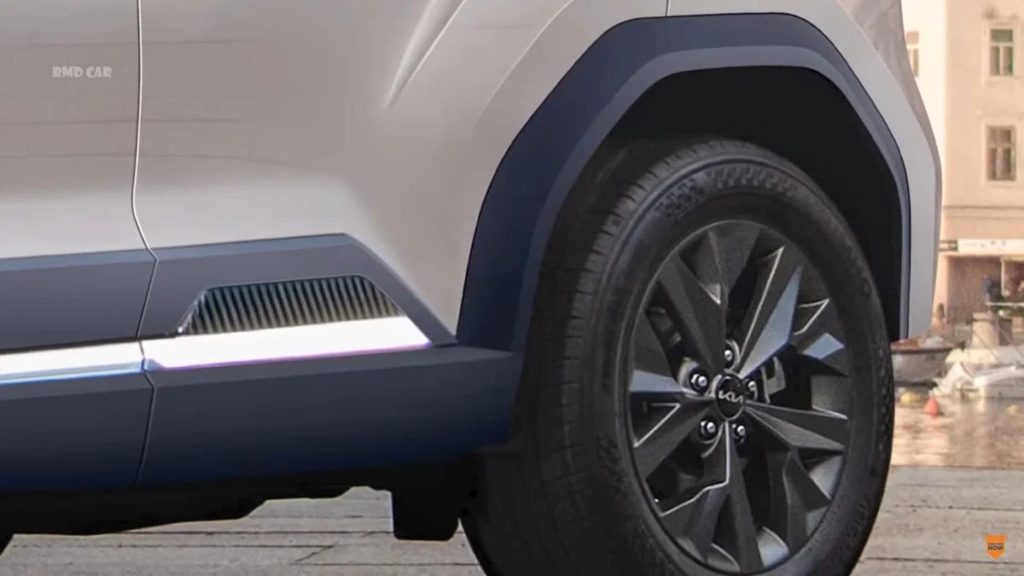 Kia EV4 рендер