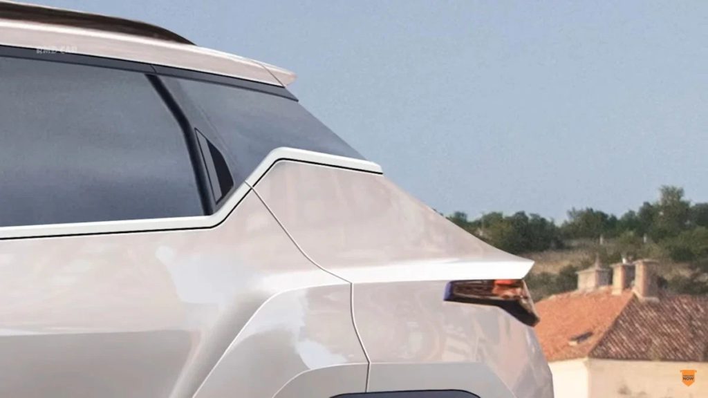 Kia EV4 рендер