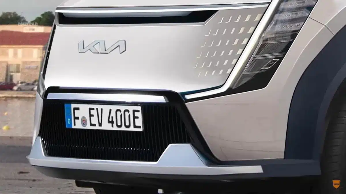 Kia виводить на ринок новий електричний кросовер вартістю менше 30 тисяч доларів Kia EV4 рендер