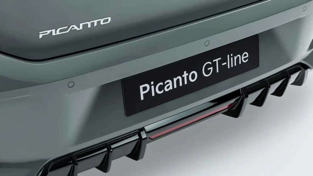 KIA Picanto 2024 офіційно презентовано у топовій комплектації KIA Picanto 2024