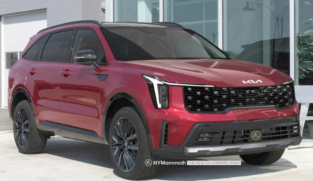 Kia Sorento 2024