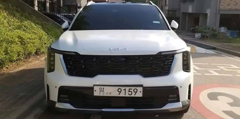KIA Sorento 2024 тест