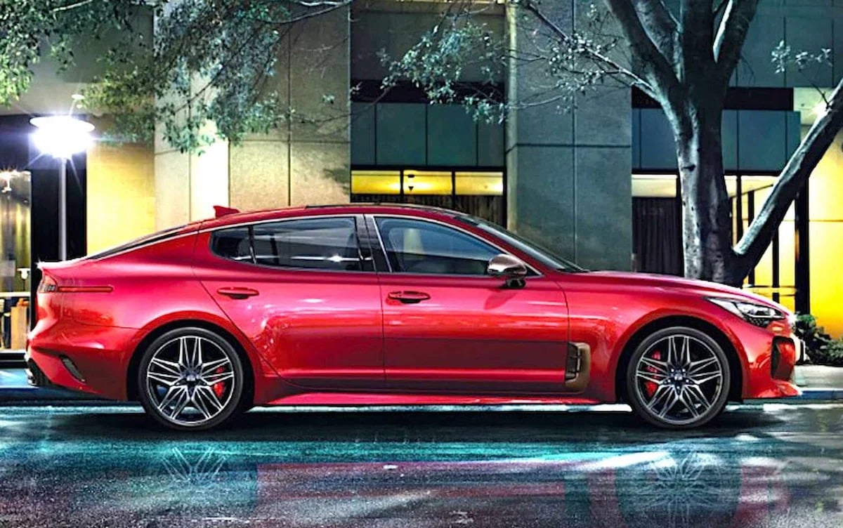 Kia випустить спадкоємця Stinger потужністю понад 600 “конячок” Kia Stinger