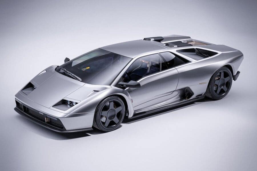Компанія Eccentrica випустила оновлену версію культового суперкара Lamborghini Diablo Lamborghini Diablo Eccentrica