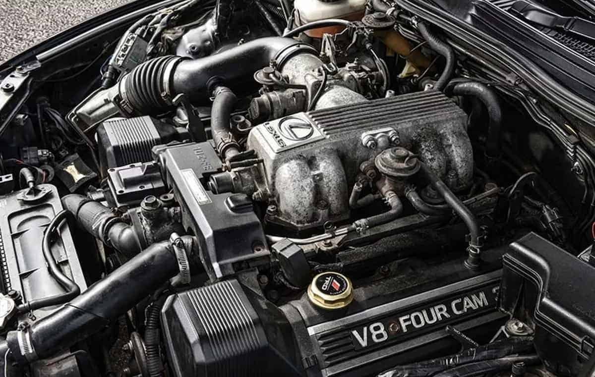 Названі найнадійніші японські автомобільні двигуни Lexus 1UZFE двигун