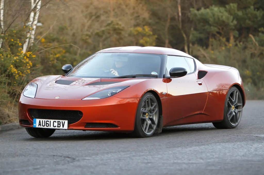 Lotus Evora S IPS
