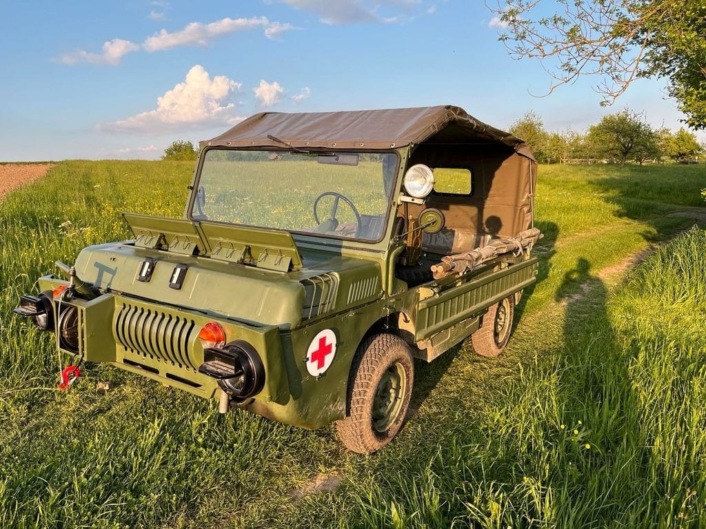 ЛУАЗ-967 М 1987 в Німеччині