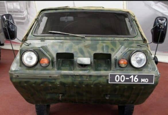 ЛуАЗ-967 військовий