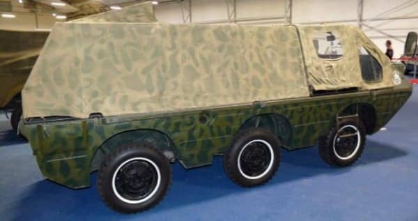 ЛуАЗ-967 військовий