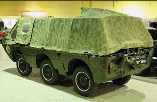 ЛуАЗ-967 військовий