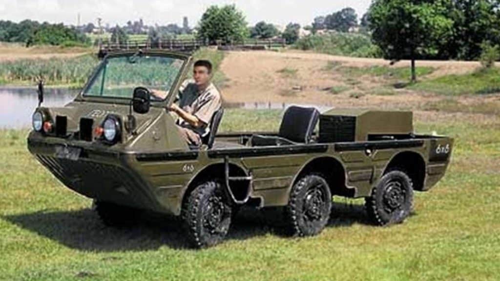 ЛуАЗ-967 військовий