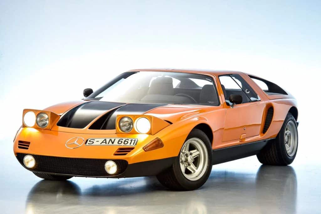 Mercedes C111