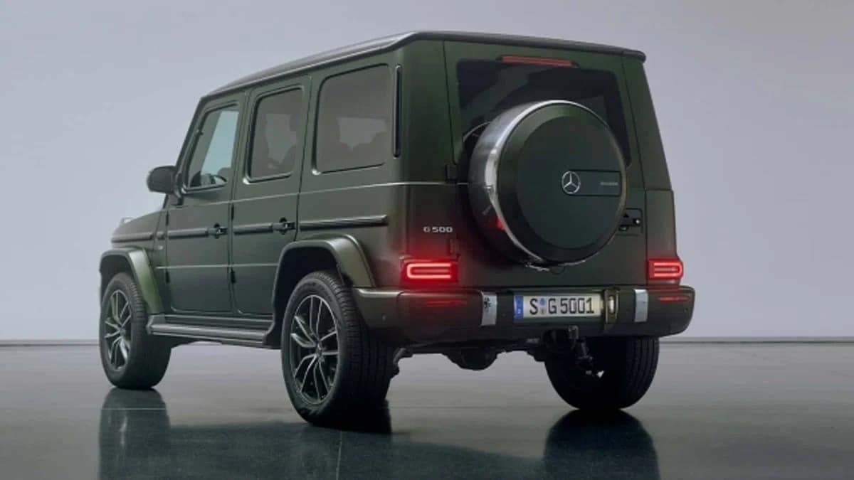 Mercedes-Benz презентував спецверсію G500 Final Edition Mercedes-Benz G500 Final Edition