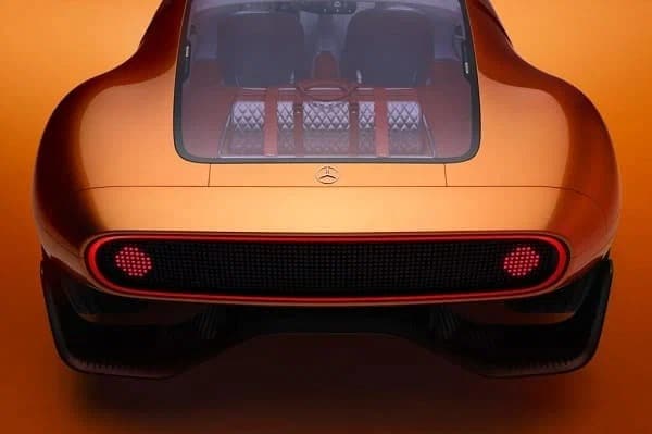 Mercedes C111 новий