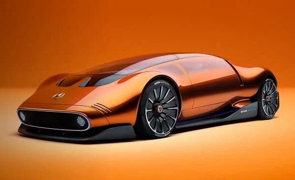 Компанія Mercedes показала свій новий спортивний електромобіль Mercedes C111 Vision One Eleven