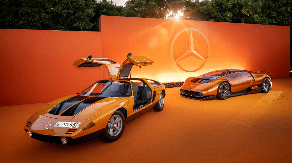 Mercedes C111 Vision One Eleven